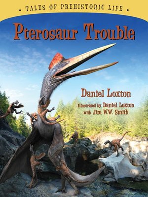 cover image of Pterosaur Trouble